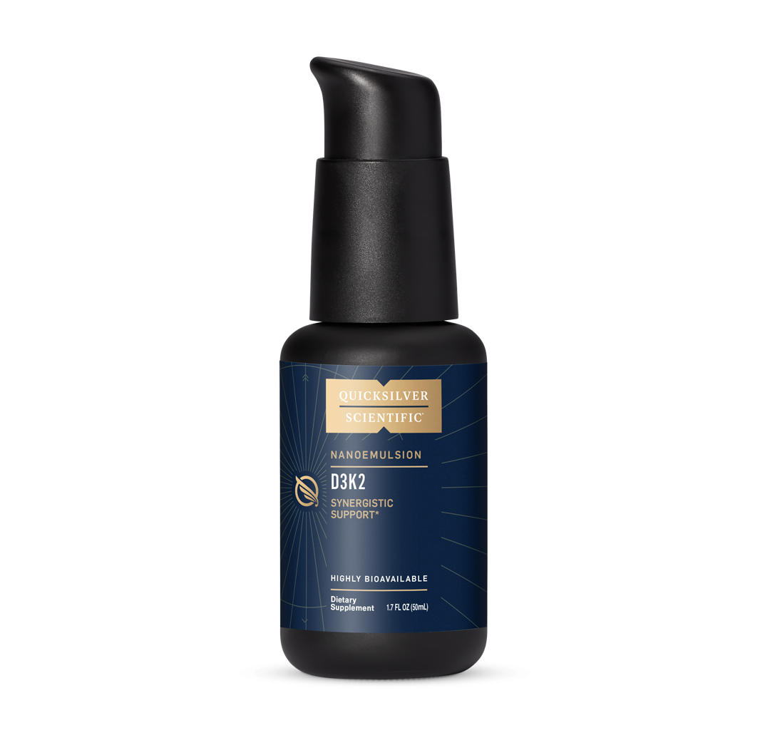 Quicksilver Scientific Liposomal Nanoemulsified Vitamin D3/K2