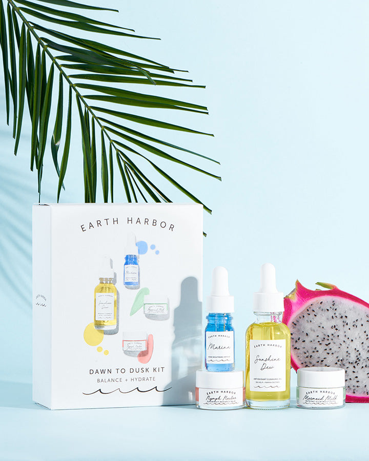 Earth Harbor DAWN TO DUSK Kit for a Complexion Reset