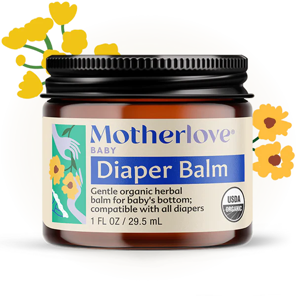 Motherlove Diaper Balm 1oz