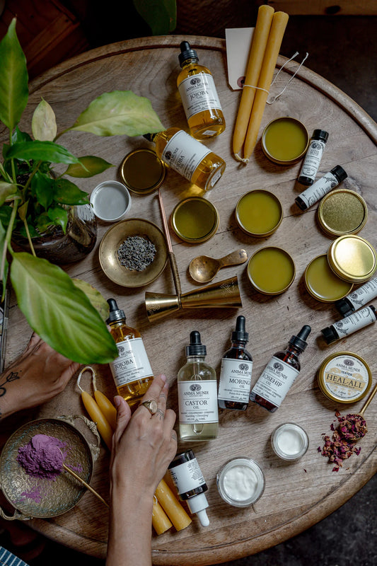 Struggling with dry, rough skin or brittle hair despite moisturizers? Use Anima Mundi CASTOR OIL today!