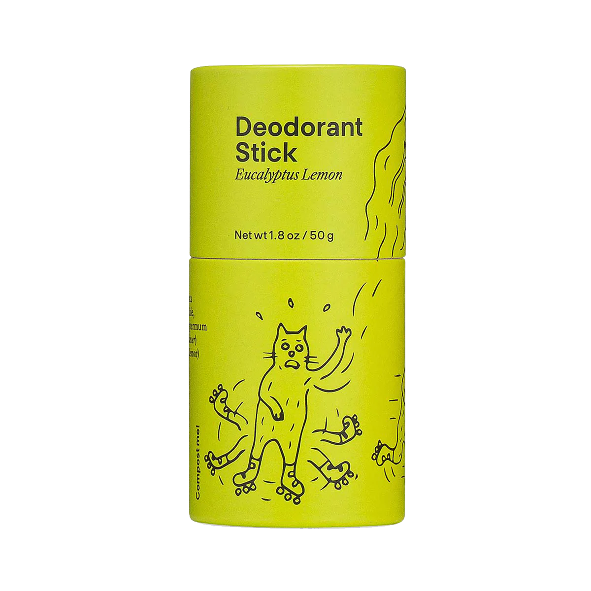Deodorant Stick Eucalyptus Lemon