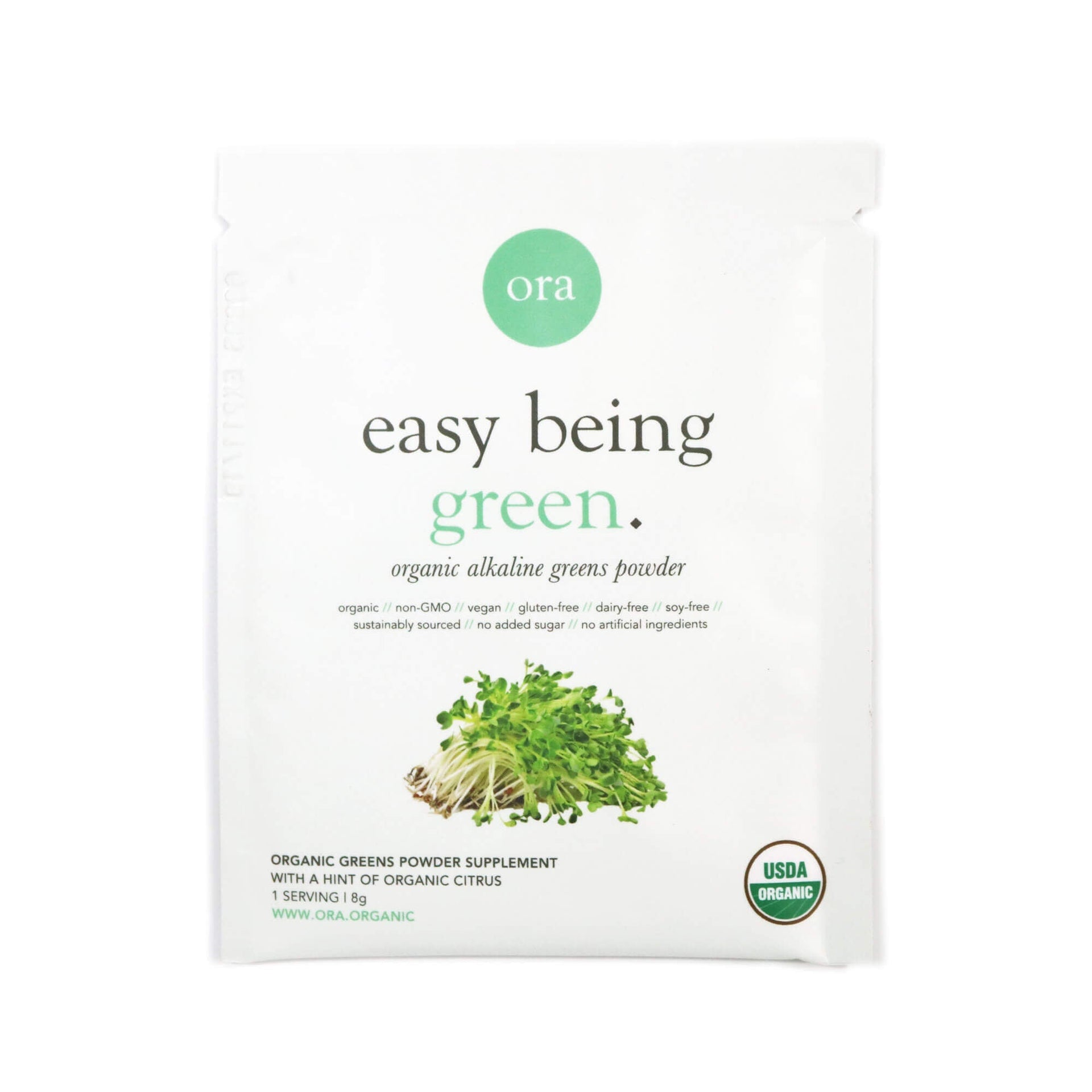 Ora Organics Easy Being Green