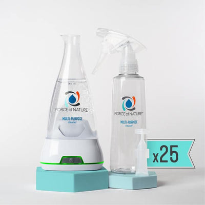 Force Of Nature Eco-Friendly Non-Toxic Multi-Purpose Cleaner Extra Value Bundle