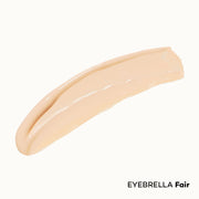 Swatch of EYEBRELLA™ Fair mineral under-eye brightener shade