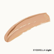 Swatch of EYEBRELLA™ Light mineral under-eye brightener shade