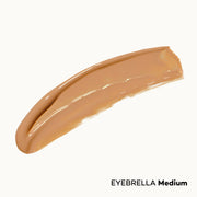 Swatch of EYEBRELLA™ Medium mineral under-eye brightener shade