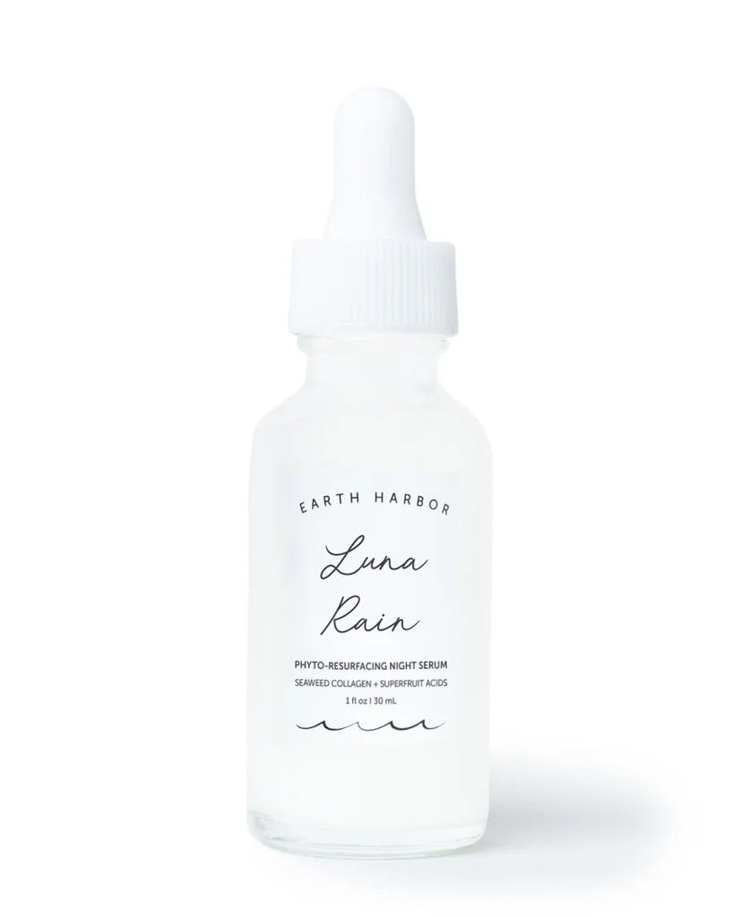 Earth Harbor LUNA RAIN Phyto-Resurfacing Night Serum