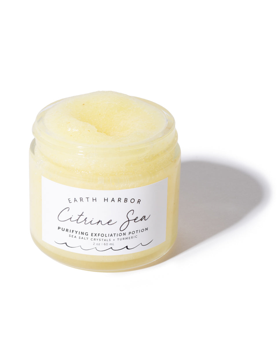 triple-action microdermabrasion Exfoliator 