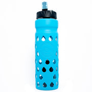 Blue Epic Escape Glass Bottle with 75 Gallon Filter 32 oz