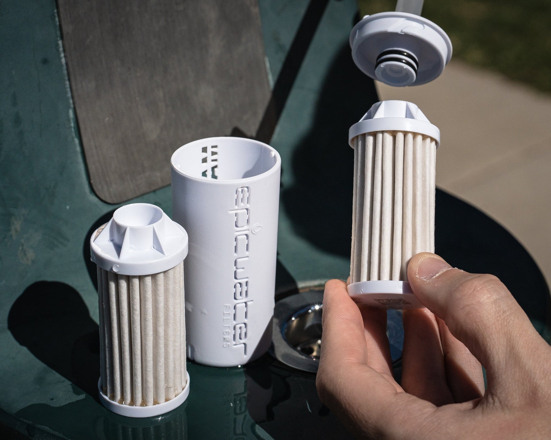 Epic Filter for Escape Glass Bottle 