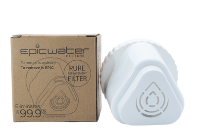Pure Replacement Filter | Removes Fluoride & PFAS