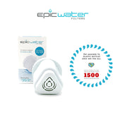 Epic Pure Water Filter Replacement replaced 1500 plastic bottles
