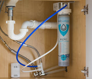 Epic Smart Shield Water Filter Under Sink Unit Installed