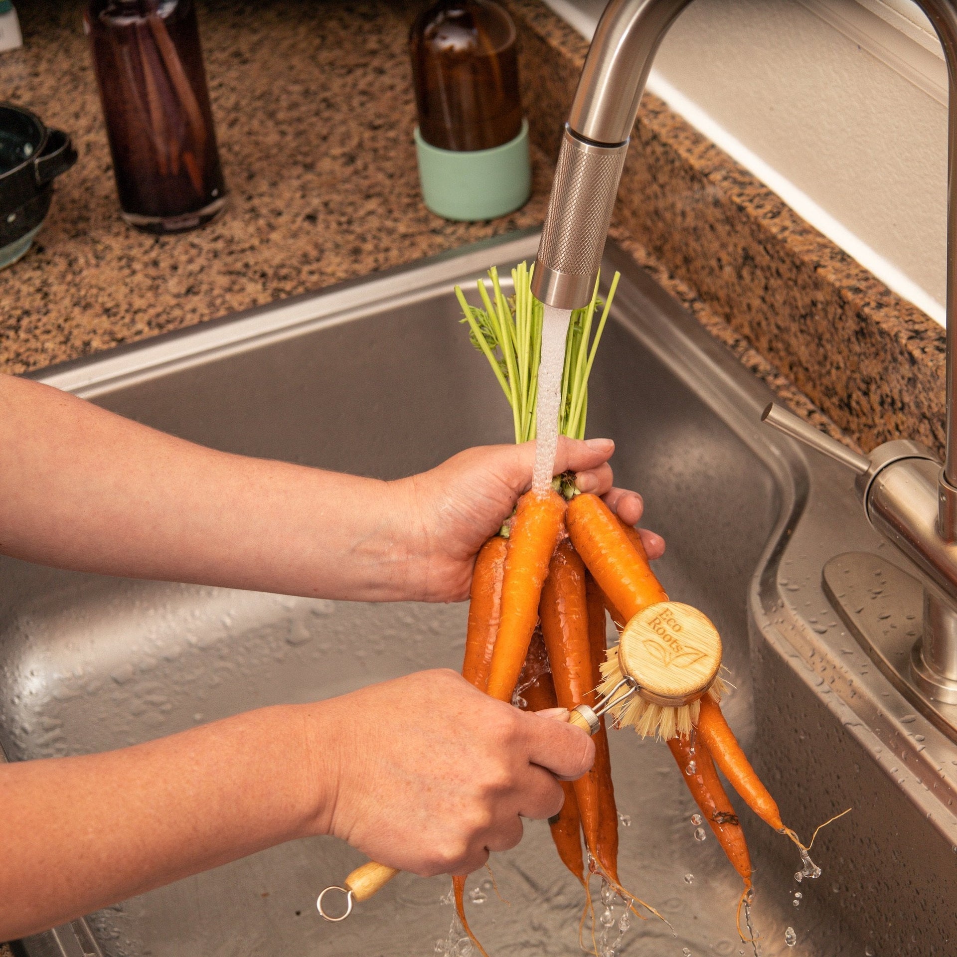 Epic Smart Shield Water Filter Under Sink Unit in Use