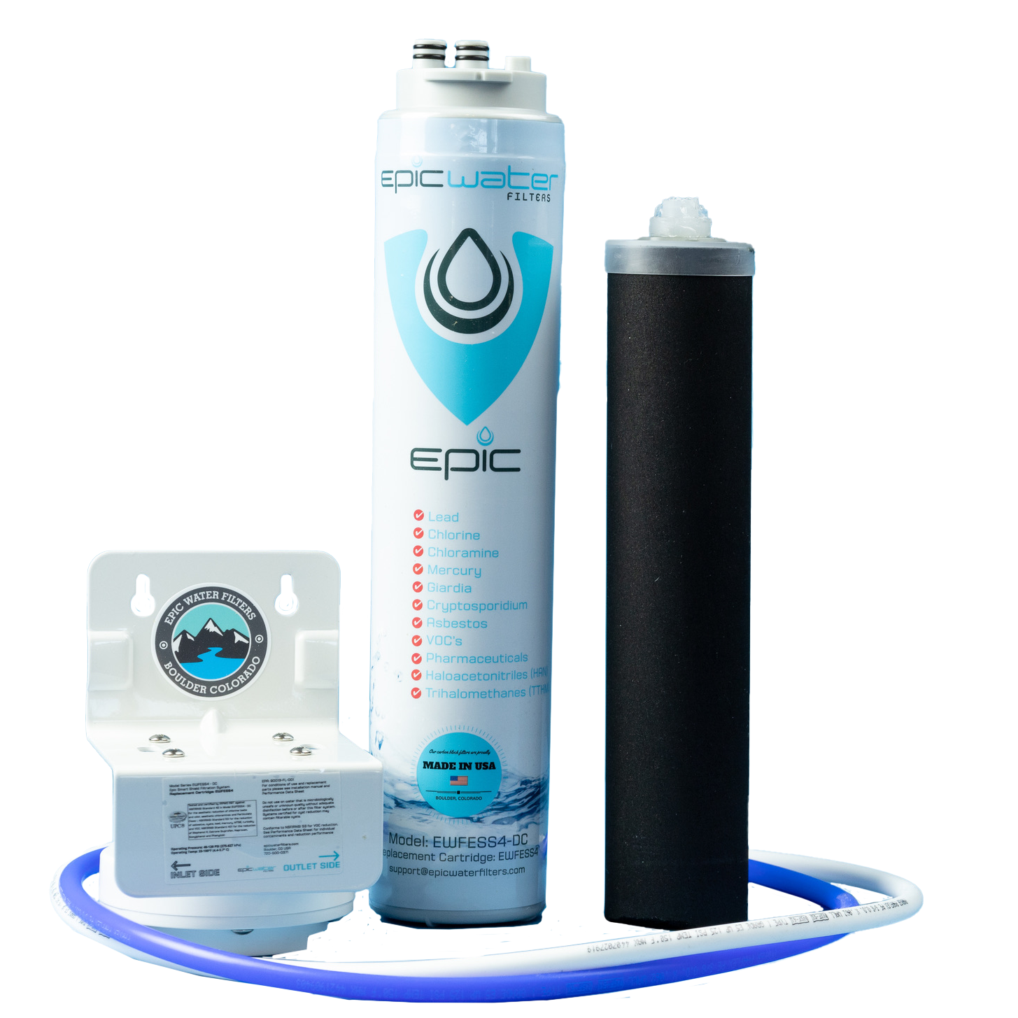 Epic Smart Shield Water Filter Under Sink Unit