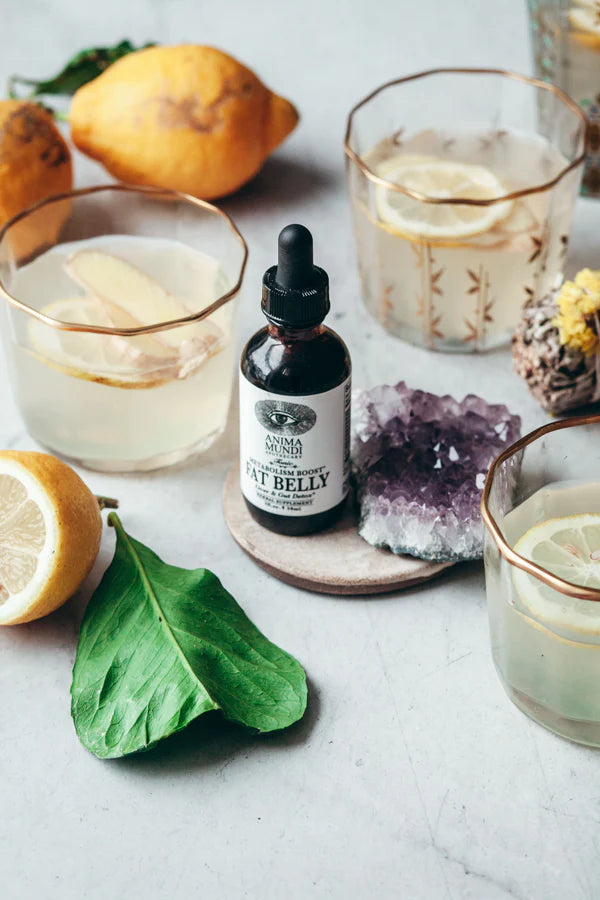 Anima Mundi FAT BELLY TONIC increase metabolism