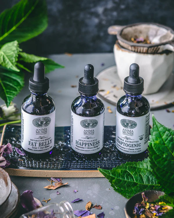 Anima Mundi fat burner and detox aid FAT BELLY TONIC
