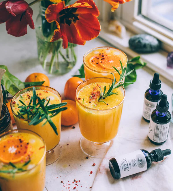 Anima Mundi FAT BELLY TONIC Helps de-bloat