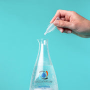 Each Force Of Nature Eco-Friendly Non-Toxic Multi-Purpose Cleaner Activator Capsule eliminates one single-use plastic bottle.