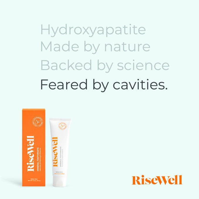 What's the ingredients of RiseWell Mineral Toothpaste?