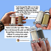 Epic Water Everywhere Bottle Filter Reviews