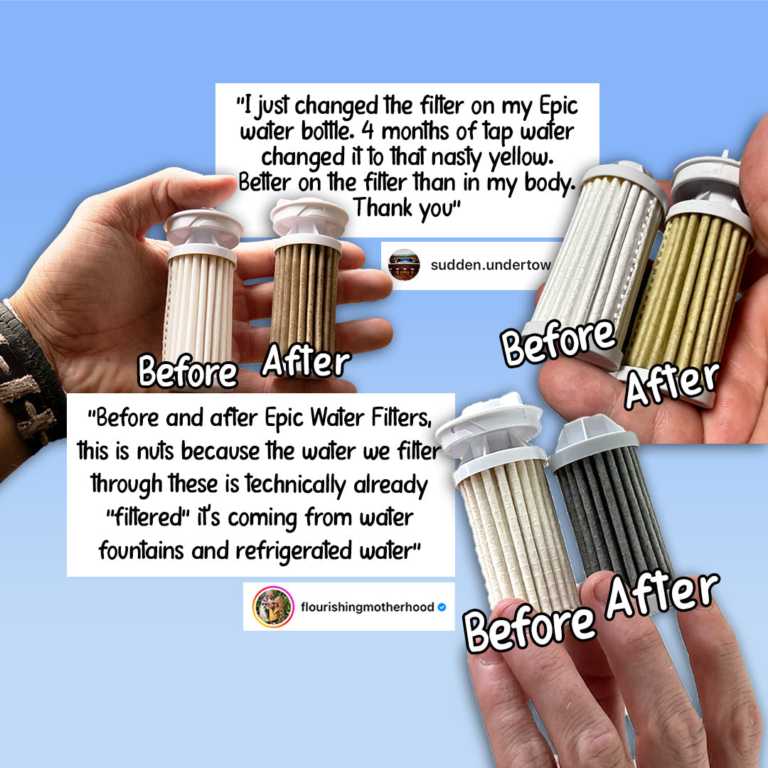 Epic Water Everywhere Bottle Filter Reviews