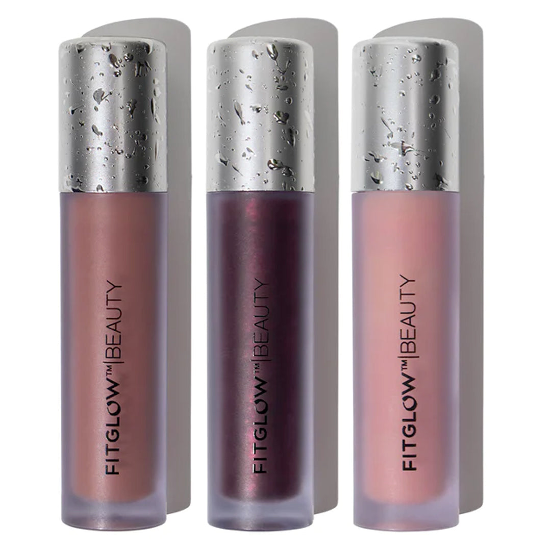 Fitglow Beauty - Lip Color Serum Trio