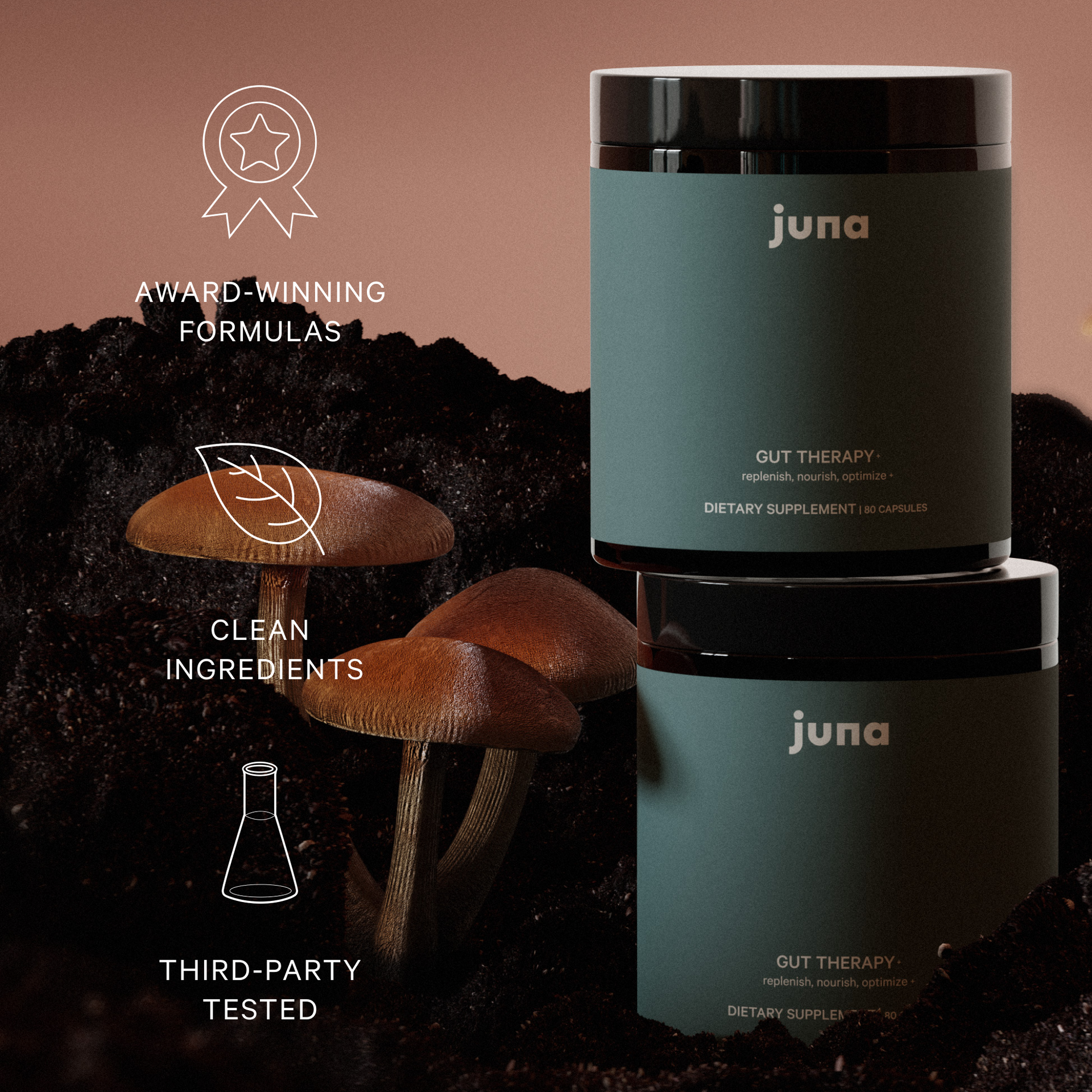 Award Winning Product Juna Gut Therapy