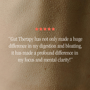 5 star Customer review - Juna Gut Therapy