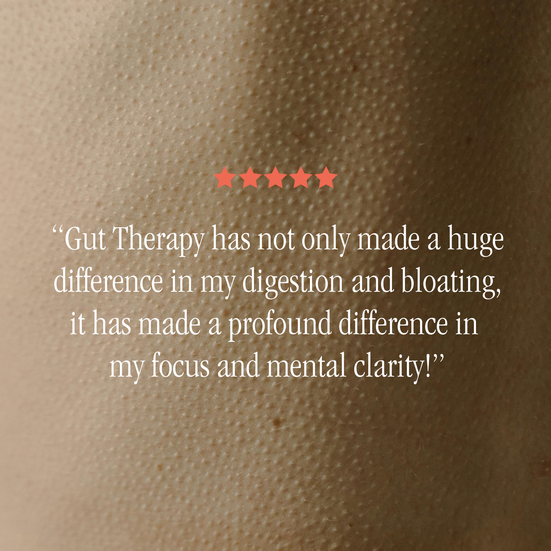 5 star Customer review - Juna Gut Therapy
