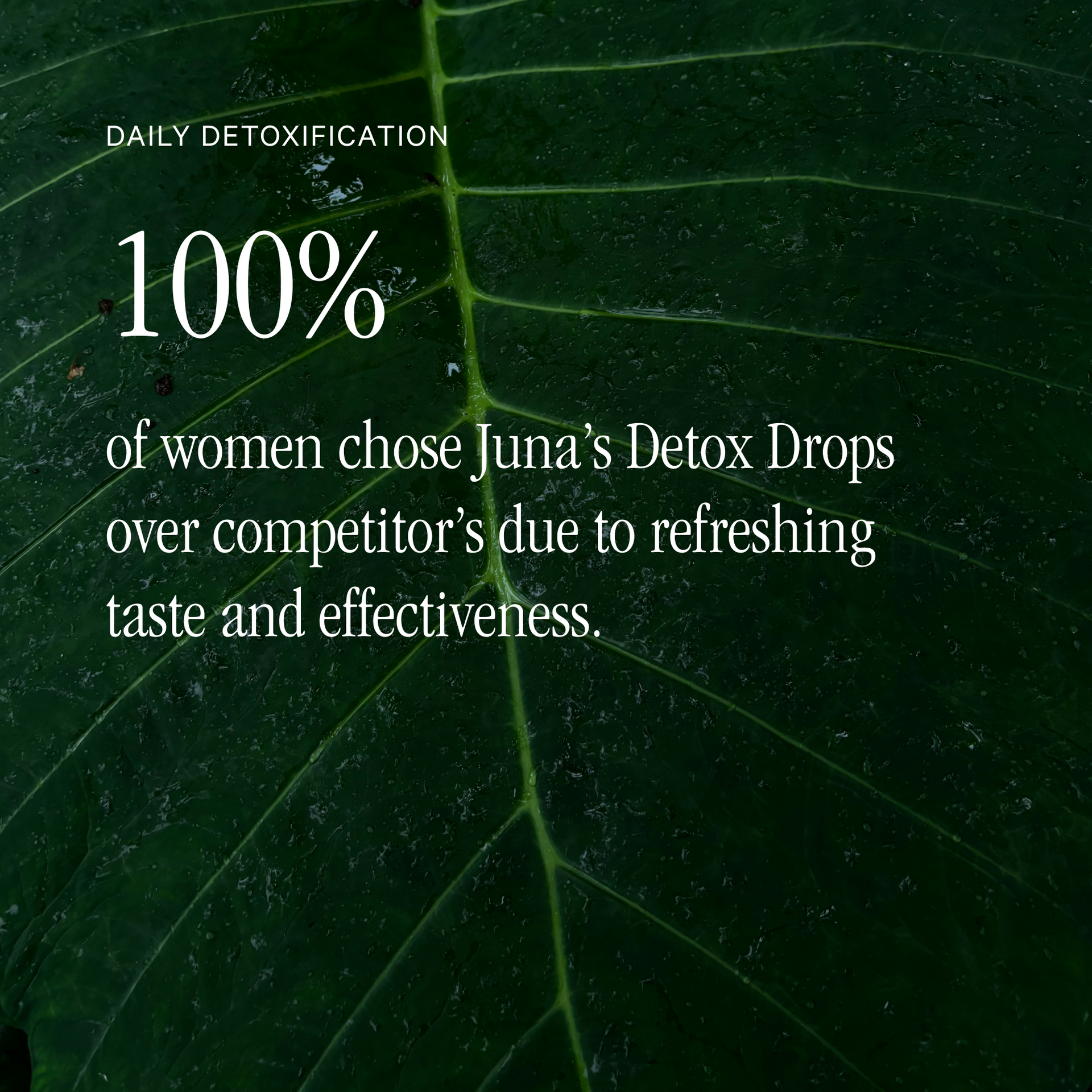 How to use Juna Detox Drops?