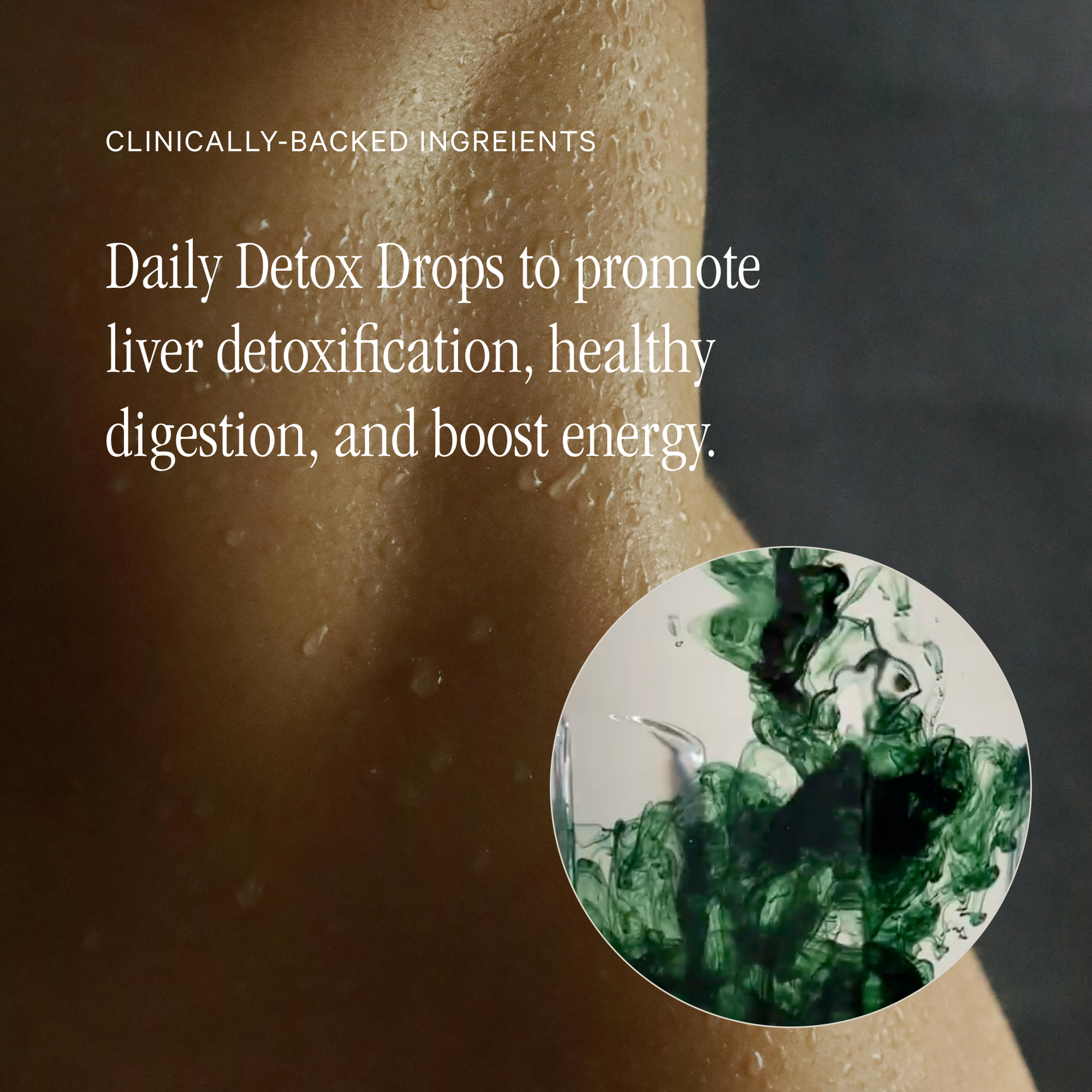 How to use Juna Detox Drops?