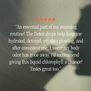 5 star Customer Review of Juna Detox Drops
