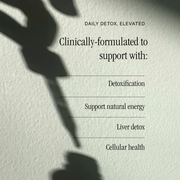 Juna Detox Drops is clinically formulated to support with detoxification, natural energy, liver detox and cellular health.