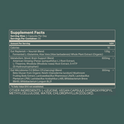Supplement Facts Juna Gut Therapy