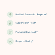 BodyBio Fish Oil for healthy inflammation response, skin health, and brain health