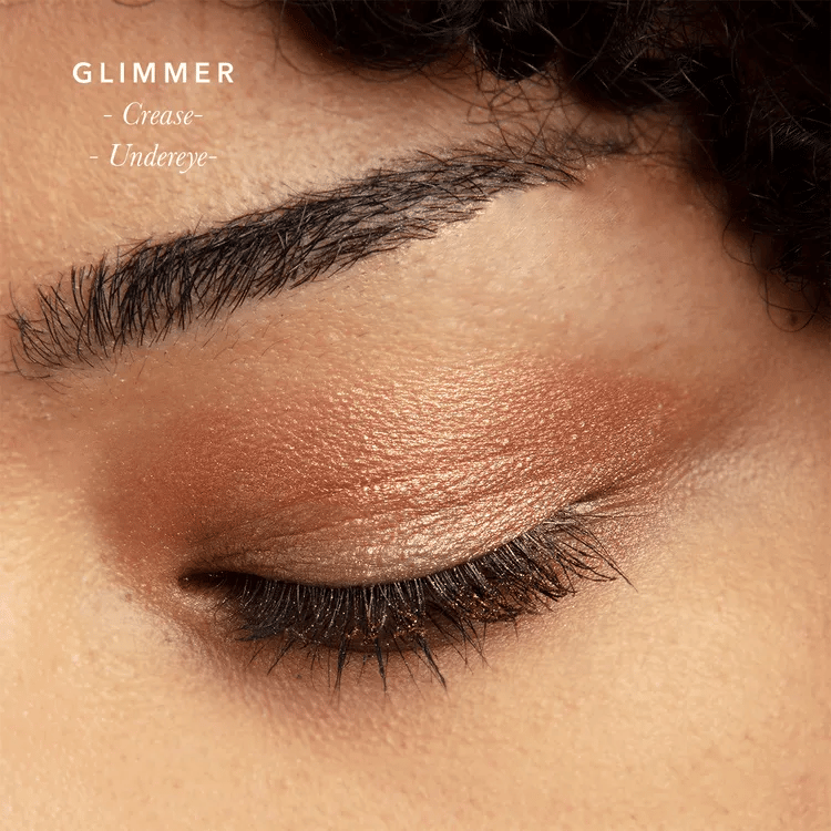 100% Pura Fruit Pigmented® Rose Gold Palette eye shadow
