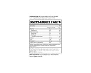 Ora Organic Good as Gold Golden Milk Powder Supplement Facts