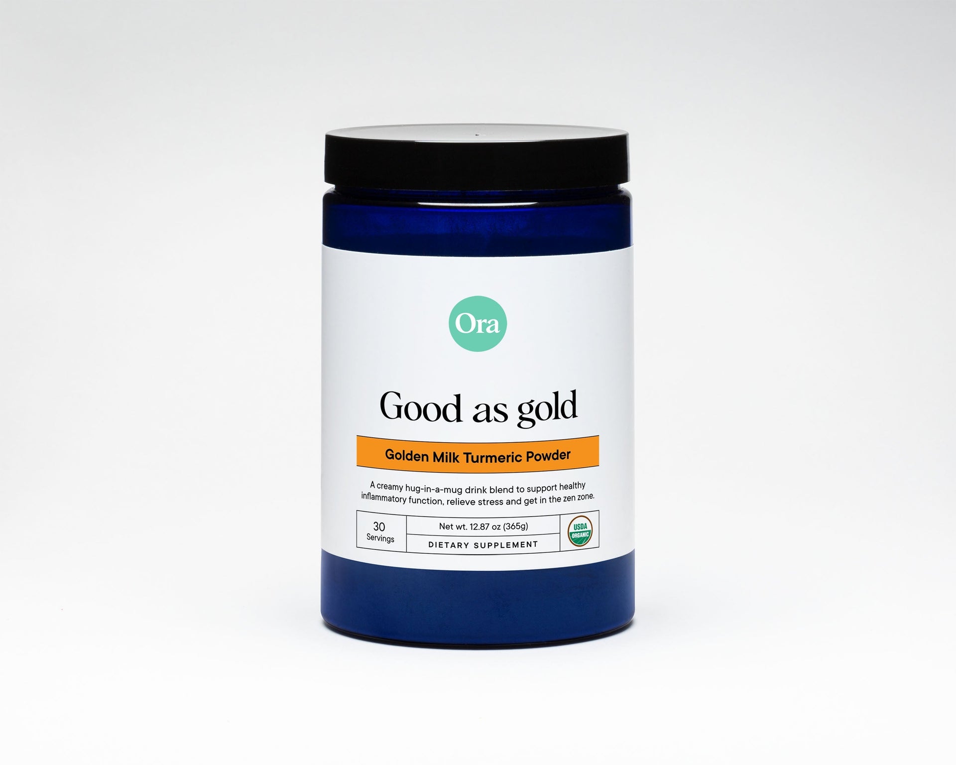 Ora Organic Good as Gold Golden Milk Powder