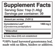Anima Mundi GYNOSTEMMA Supplement Facts