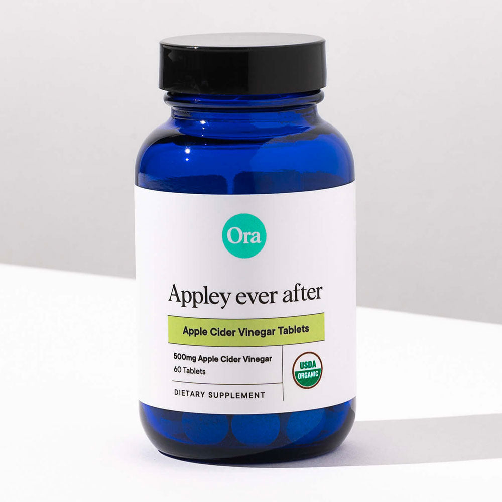 Ora Organic Appley Ever After: Apple Cider Vinegar Pills