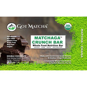 Got Matcha – Matchaga Crunch Energy Bar - Pack of 6 bars