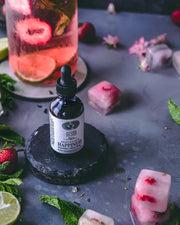 Anima Mundi Happiness Tonic supports relief from Chronic stress and anxiety