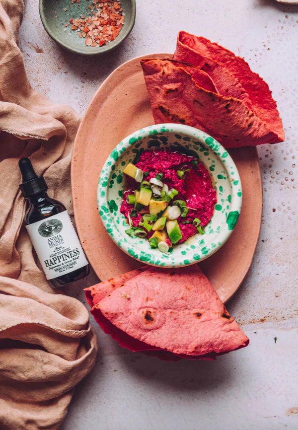 Anima Mundi Happiness Tonic supports Happiness