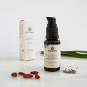 Annmarie Herbal Facial Oil with botanical ingredients and premium skincare presentation