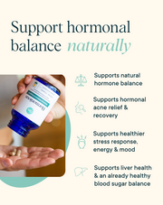 Support hormonal balance naturally - Ora Organic Hormonious: Hormonal Balance & Support Capsules