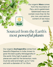Sourced from the Earth's most Powerful plants - Ora Organic Hormonious: Hormonal Balance & Support Capsules