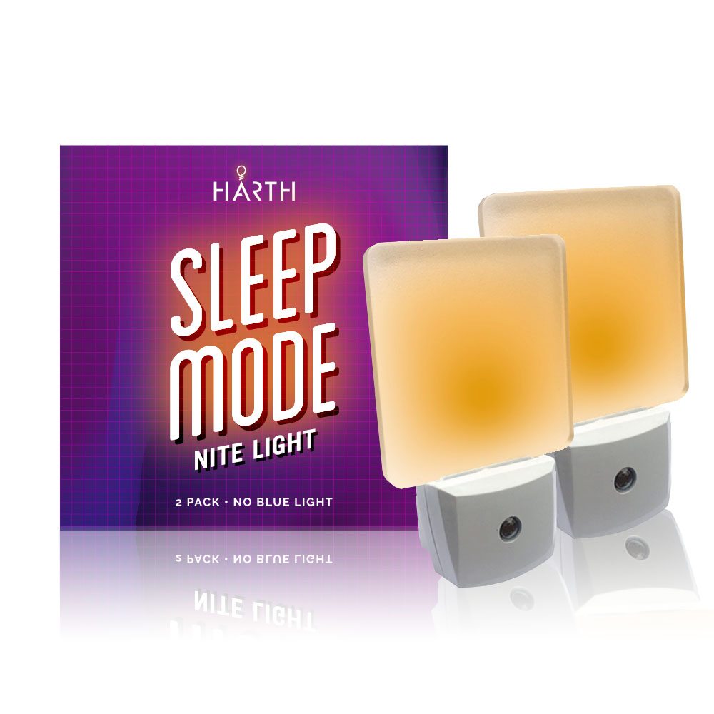 HarthYourHome Sleep Mode Nite Lite 2. No Blue Light.