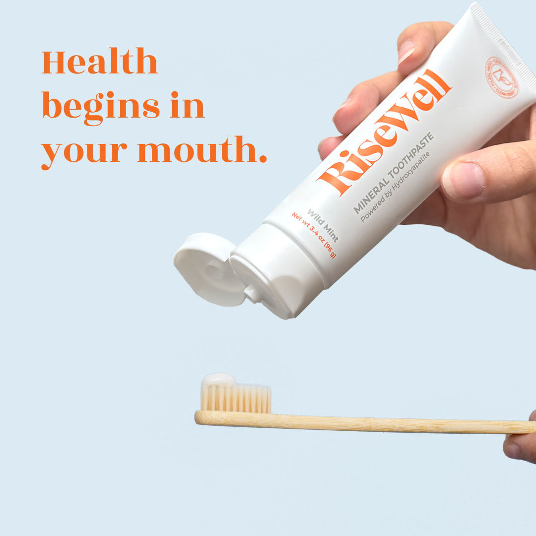 How to use RiseWell Mineral Toothpaste?