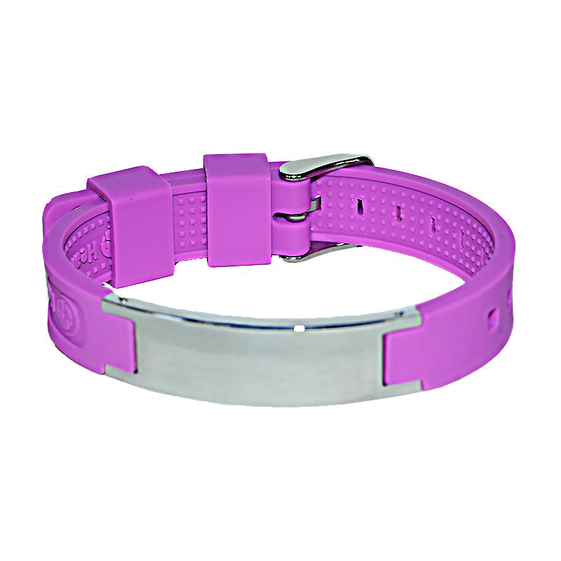 HealthyLine Silicone Energy Bracelet 4-in-1